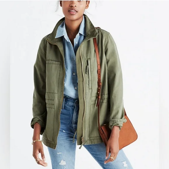 Madewell Fleet Jacket - Picture 2 of 10